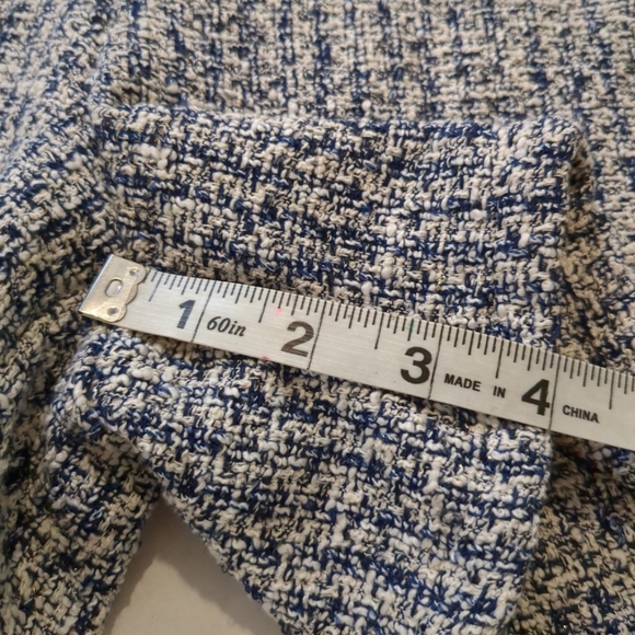 Jimmy Key Women's Blue/White Shorts, Size M , NWT - Picture 5 of 8